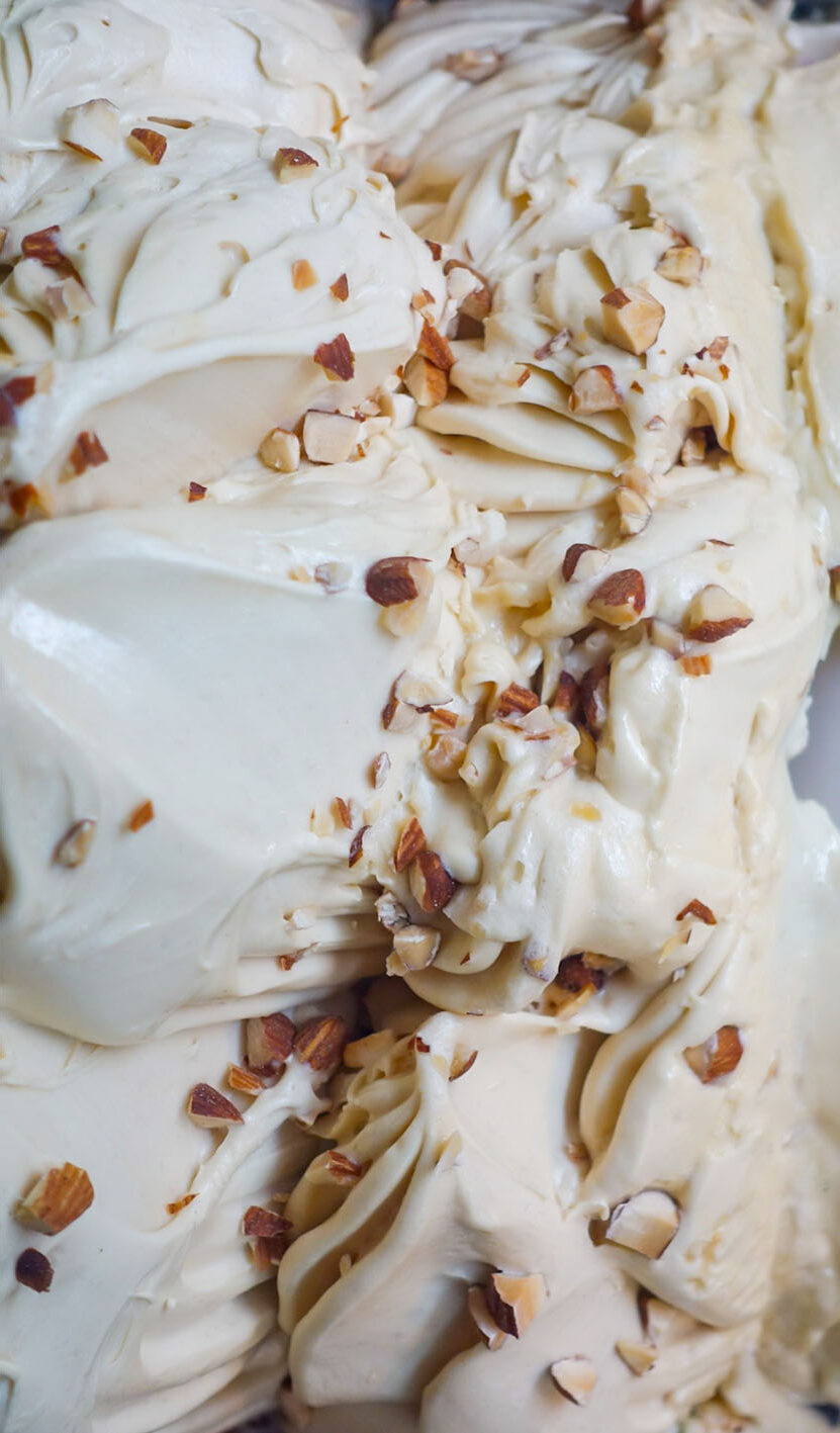 Gelato mandorle