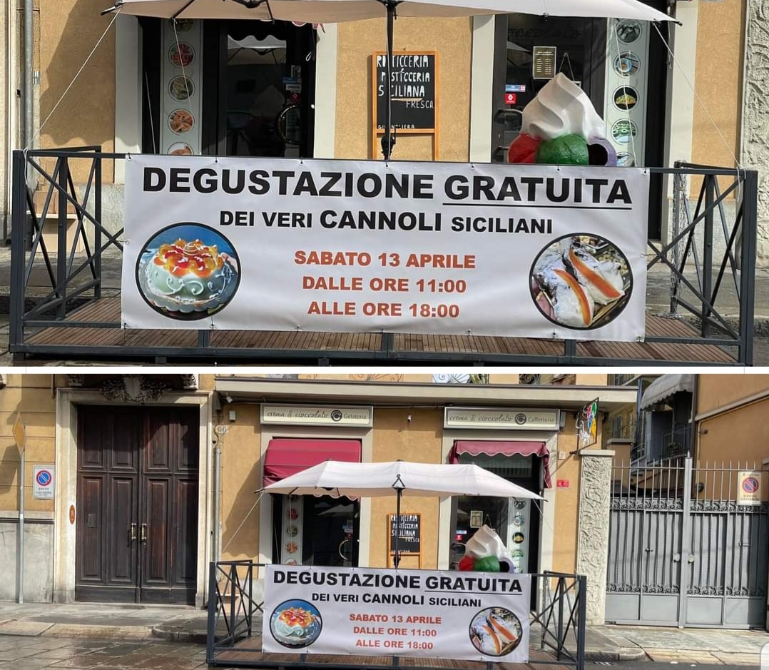 Degustazione gratuita Degustazione gratuita
